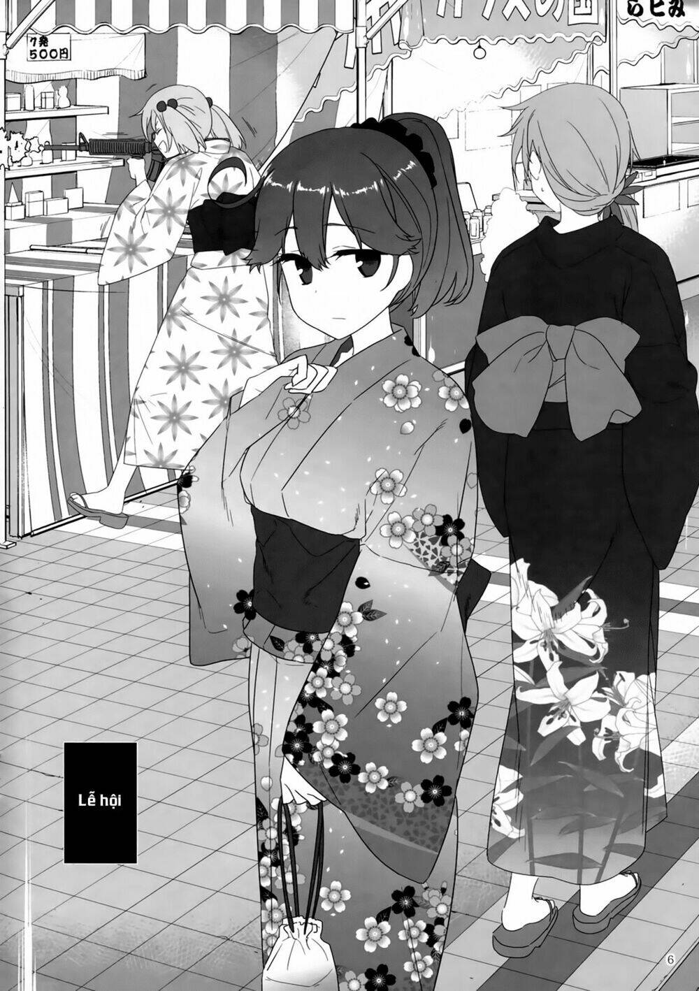 Mashou Ushio Chương 1.5 Ảnh 9