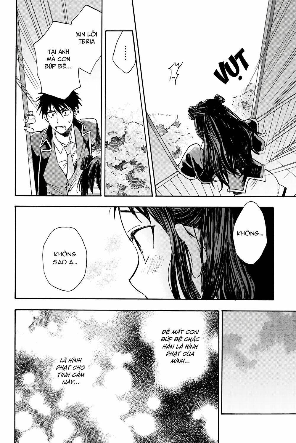 Kishuku Gakkou No Juliet The Official Anthology Chương 12 Ảnh 6