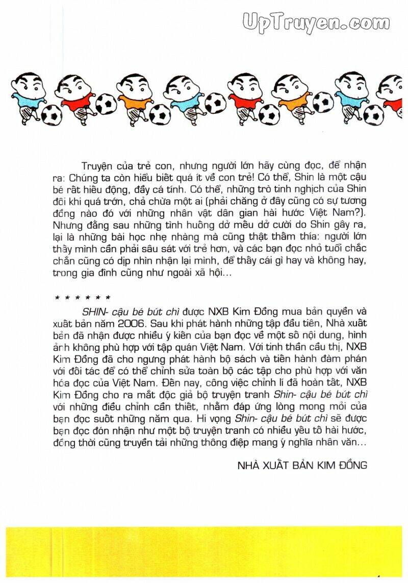 Crayon Shin-Chan Cậu Bé Bút Chì Chương 24 Ảnh 7