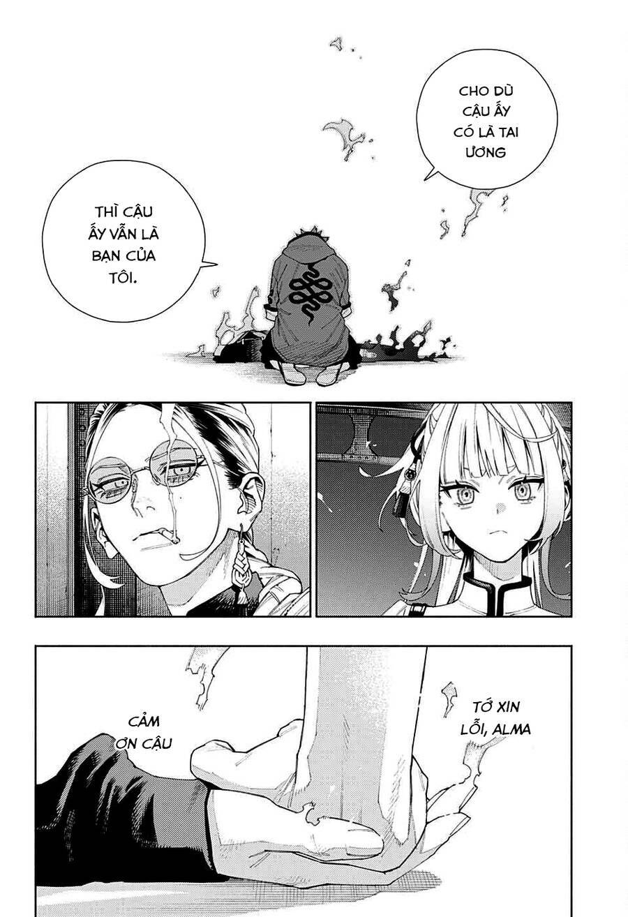 Gokurakugai Chương 9 Ảnh 29