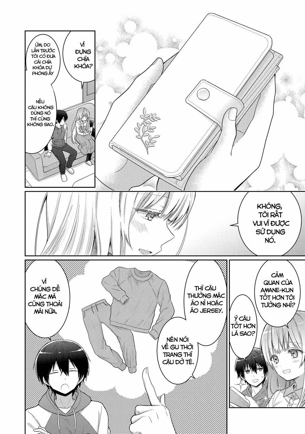 Otonari No Tenshi-Sama Ni Itsunomanika Dame Ningen Ni Sareteita Ken Chương 12.3 Ảnh 4
