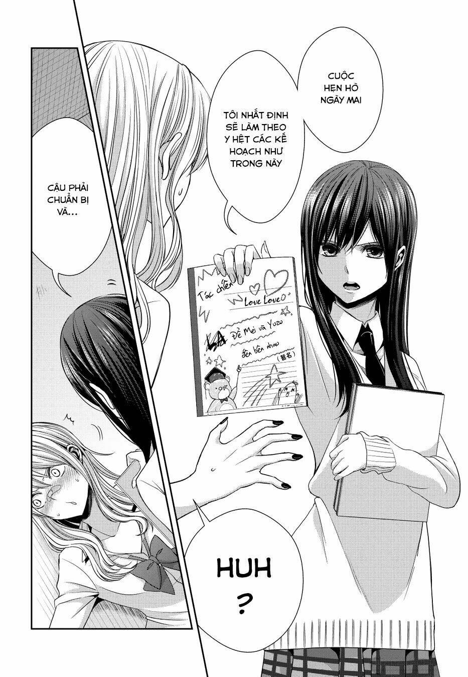 Citrus (Saburouta) Chương 22 Ảnh 9