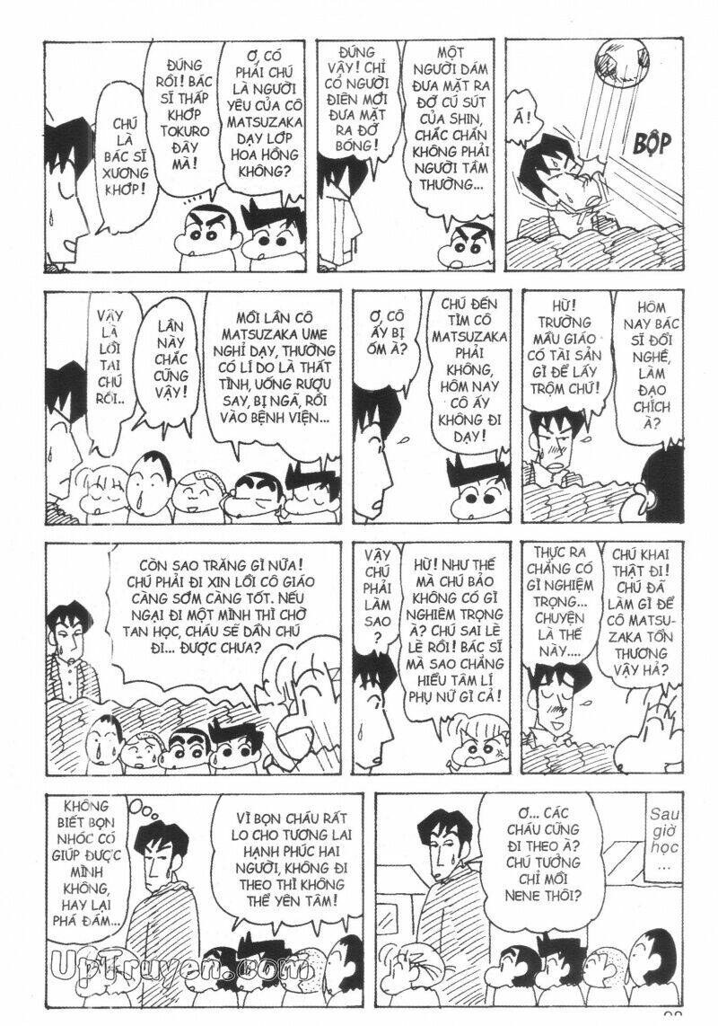 Crayon Shin-Chan Cậu Bé Bút Chì Chương 24 Ảnh 101