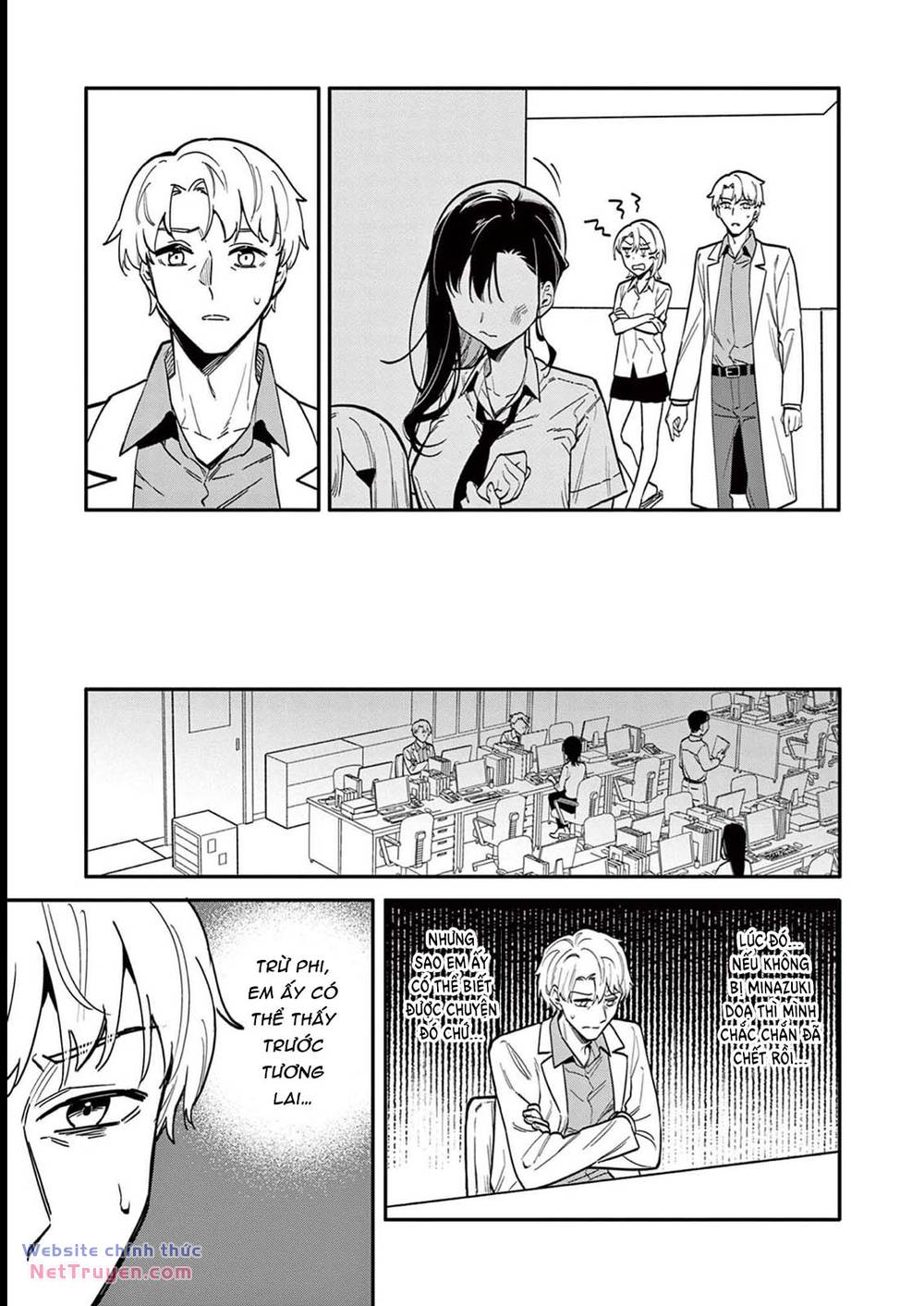 Usotsuki Satsuki Shi Ga Mieru Chương 44 Ảnh 19