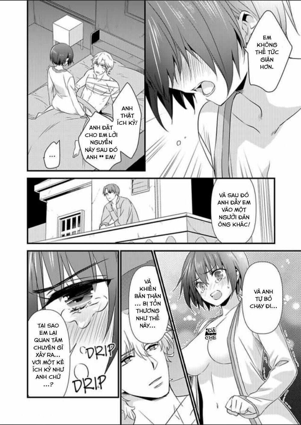 Nyotaika Shita Boku Wo Kishi-Sama-Tachi Ga Nerattemasu Chương 9 Ảnh 38