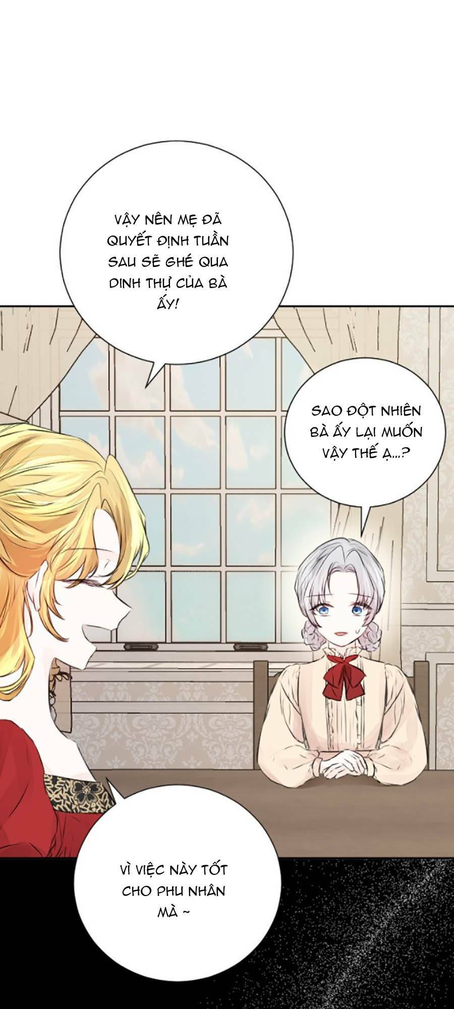 Lý Do Nàng Ophelia Không Thể Chạy Trốn Khỏi Dinh Thự Công Tước Chương 46 Ảnh 44