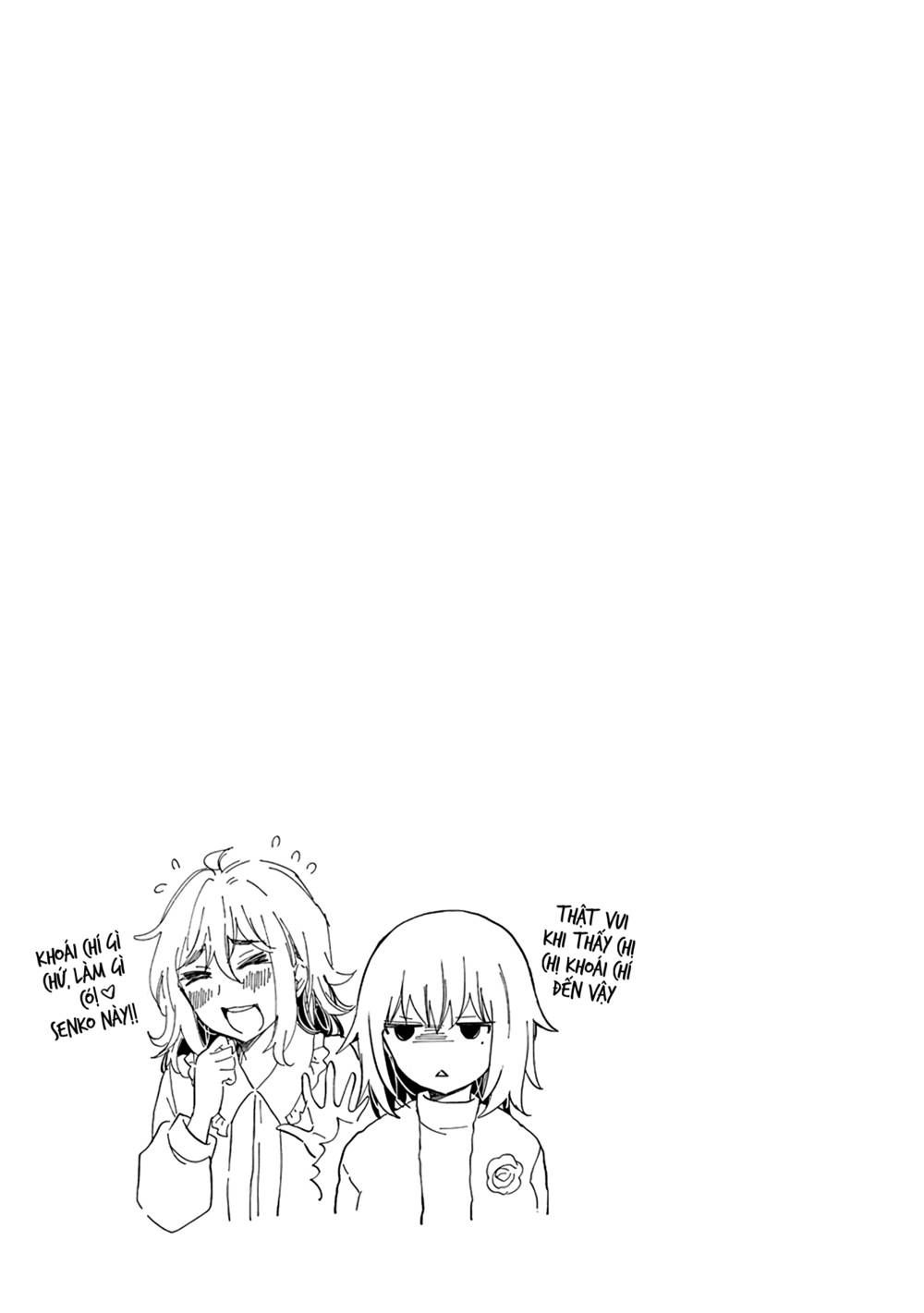 Henjo - Hen Na Joshi Kousei Amaguri Chiko Chương 114.5 Ảnh 6