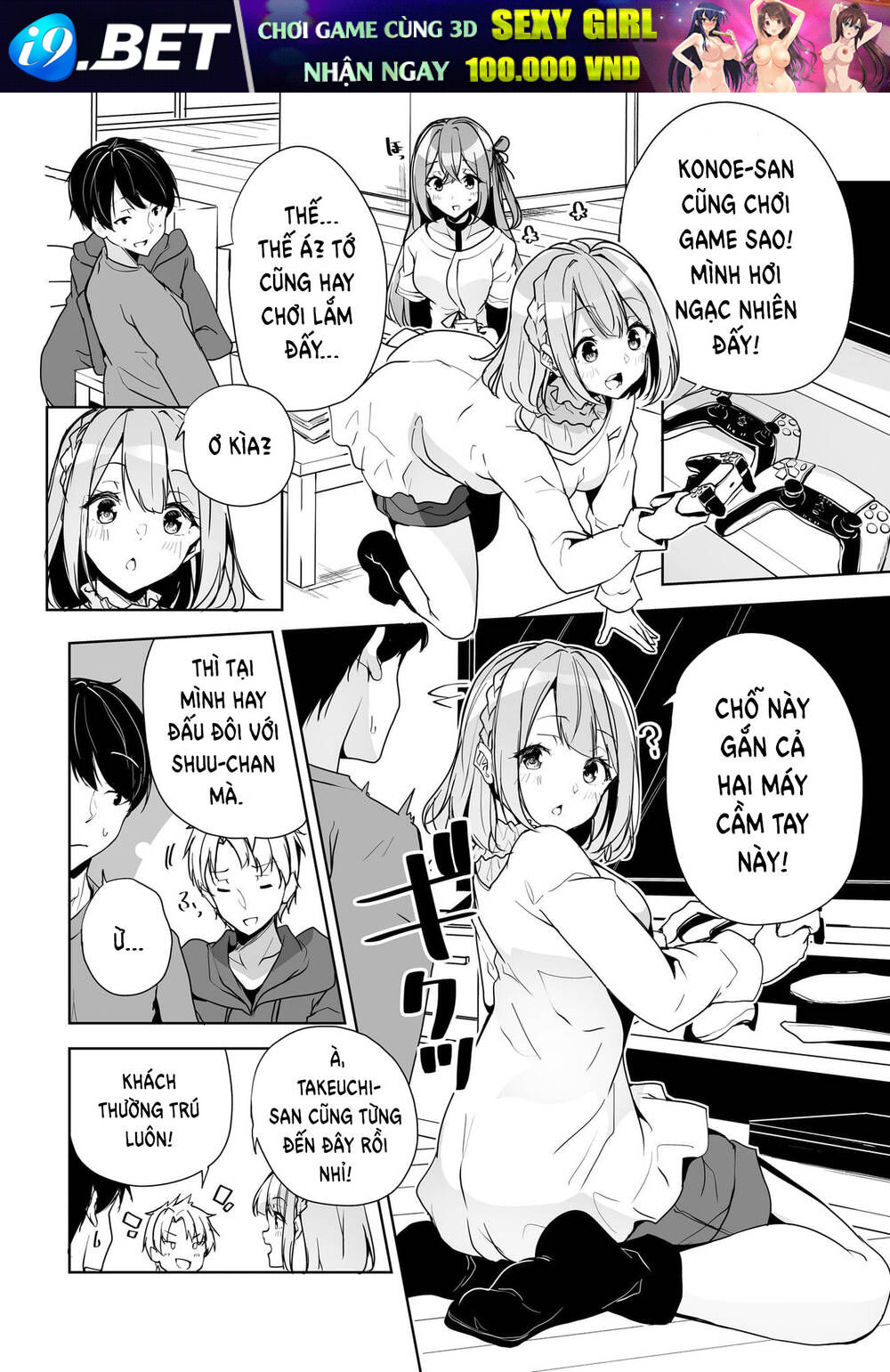 Danshi Da To Omotteita Osananajimi To No Shinkon Seikatsu Ga Umakuiki Sugiru Kudan Ni Tsuite Chương 4 Ảnh 20