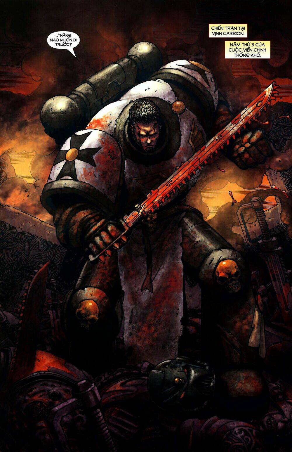 Warhammer 40k - Damnation Crusade Chương 1 Ảnh 7