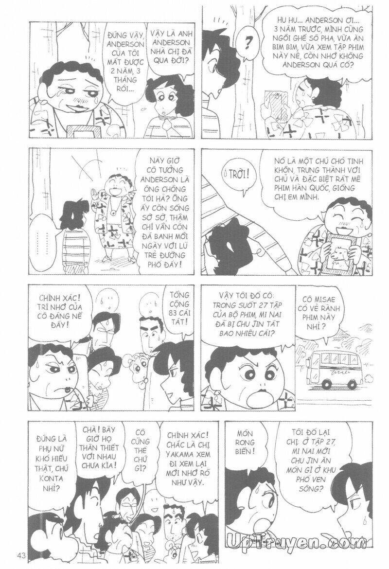 Crayon Shin-Chan Cậu Bé Bút Chì Chương 41 Ảnh 46