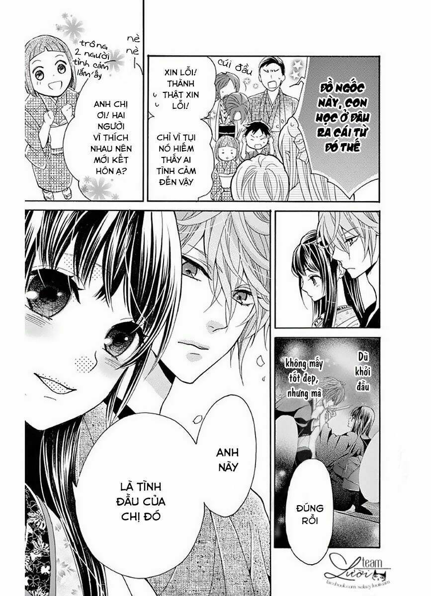 Teito Hatsukoi Shinjuu Chương 5 Ảnh 8
