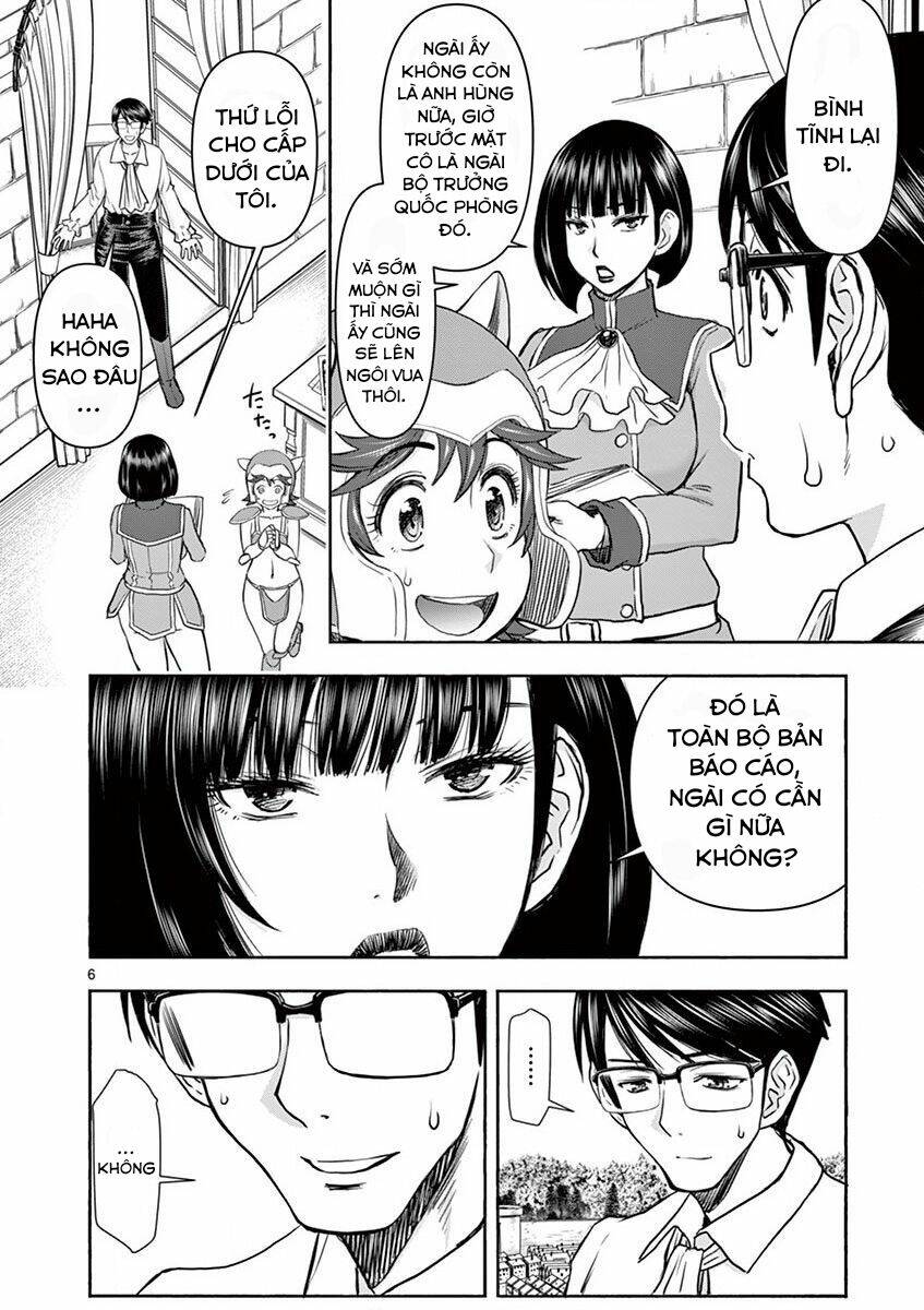 Isekai Furin: 10 Năm Sau Khi Ma Vương Bị Đánh Bại, Cựu Anh Hùng Đã Kết Hôn Với Một Nữ Chiến Binh Góa Chồng Chương 4 Ảnh 9