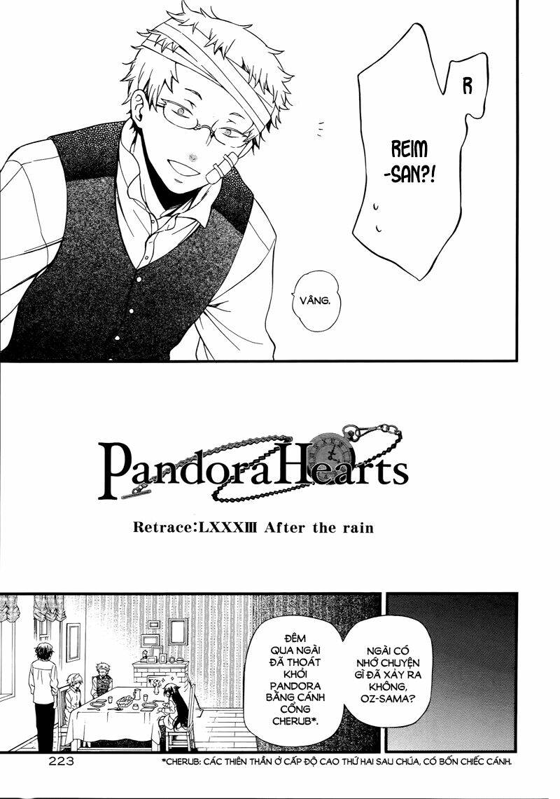 Pandora Hearts Chương 83 Ảnh 11