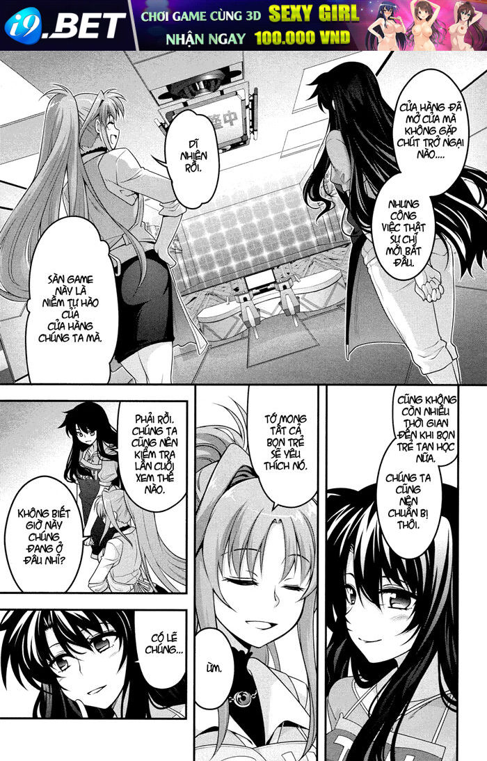 Mahou Shoujo Lyrical Nanoha Innocent Chương 0 Ảnh 8