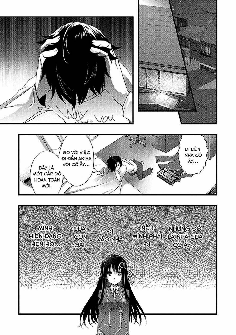 Hiota No Kanojo Ga Ore No Motteru Eroge Ni Kyoumi Shinshin Nanda Ga...... Chương 7 Ảnh 18