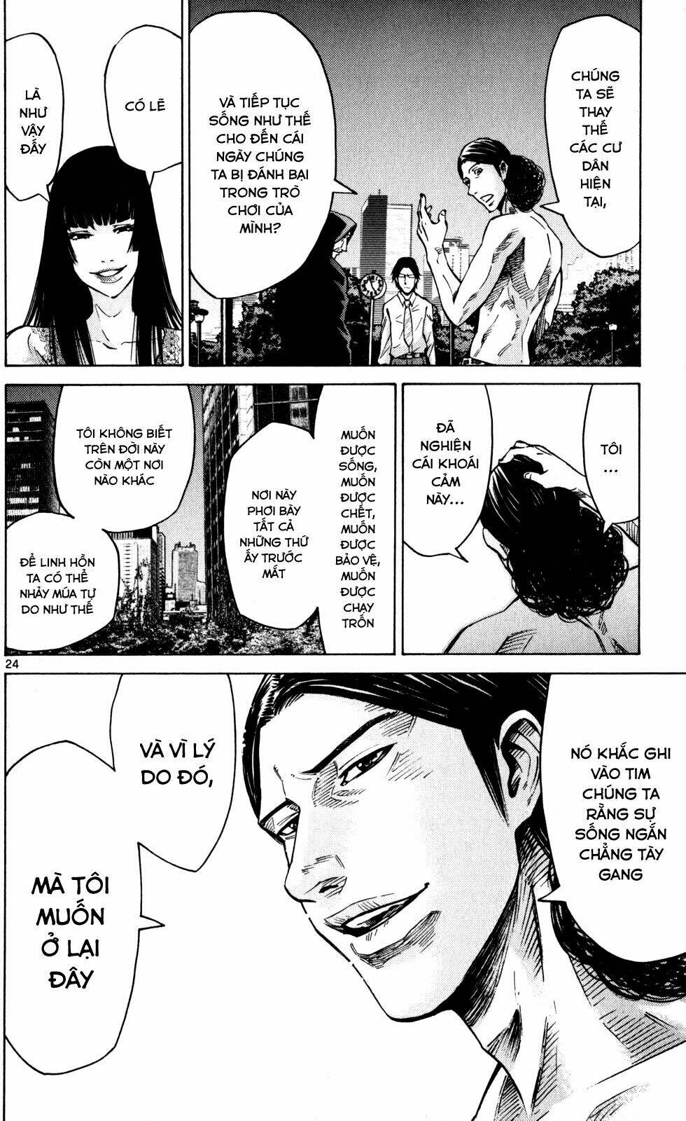 Imawa No Kuni No Alice Chương 52 Ảnh 26