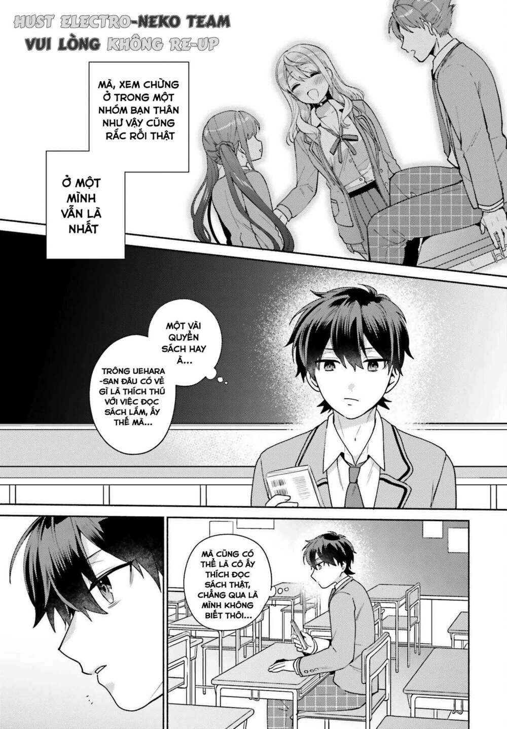 Saenai Boku Ga Kimi No Heya De Shiteiru Koto Wo Kurasumeito Wa Dare Mo Shiranai Chương 1 Ảnh 27