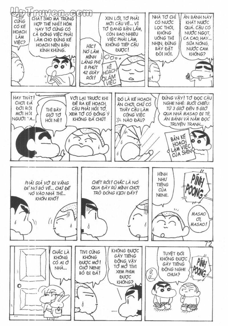 Crayon Shin-Chan Cậu Bé Bút Chì Chương 23 Ảnh 73