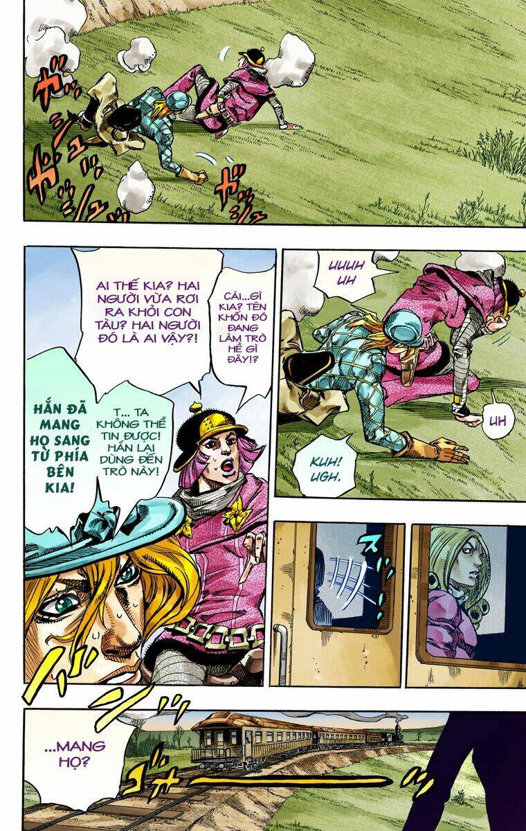 Cuộc Phiêu Lưu Bí Ẩn Phần 7: Steel Ball Run Chương 73 Ảnh 44