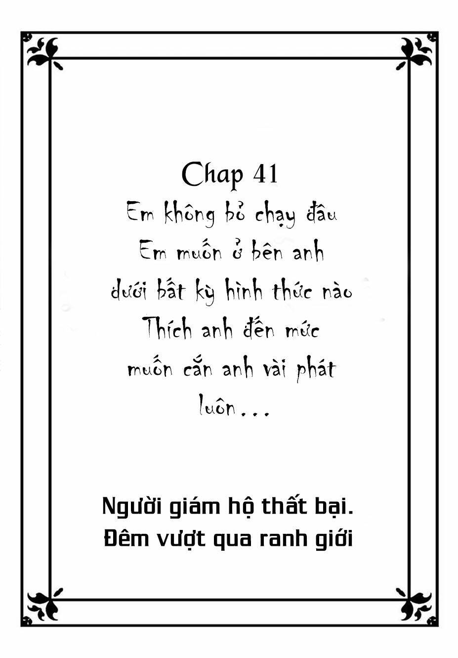 Hogosha Shikkaku. Issen Wo Koe Ta Yoru Chương 41 Ảnh 6