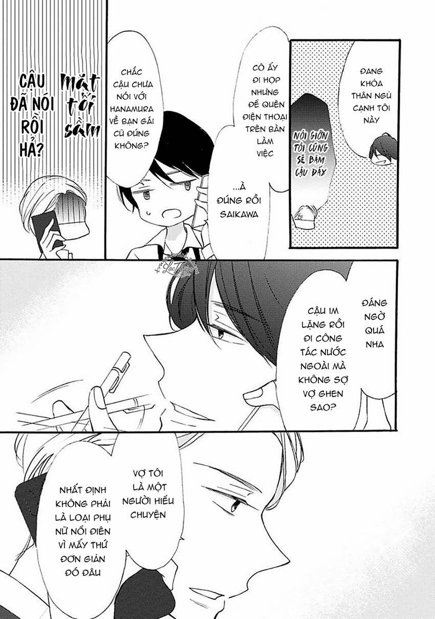 Dekiai No Himitsu Chương 11 Ảnh 15