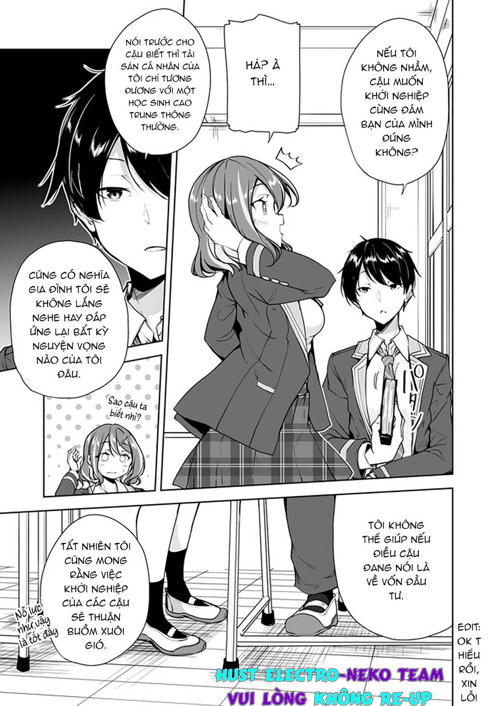 Danshi Da To Omotteita Osananajimi To No Shinkon Seikatsu Ga Umakuiki Sugiru Kudan Ni Tsuite Chương 1.1 Ảnh 16