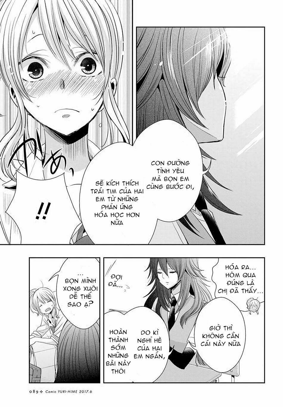 Citrus (Saburouta) Chương 28 Ảnh 34