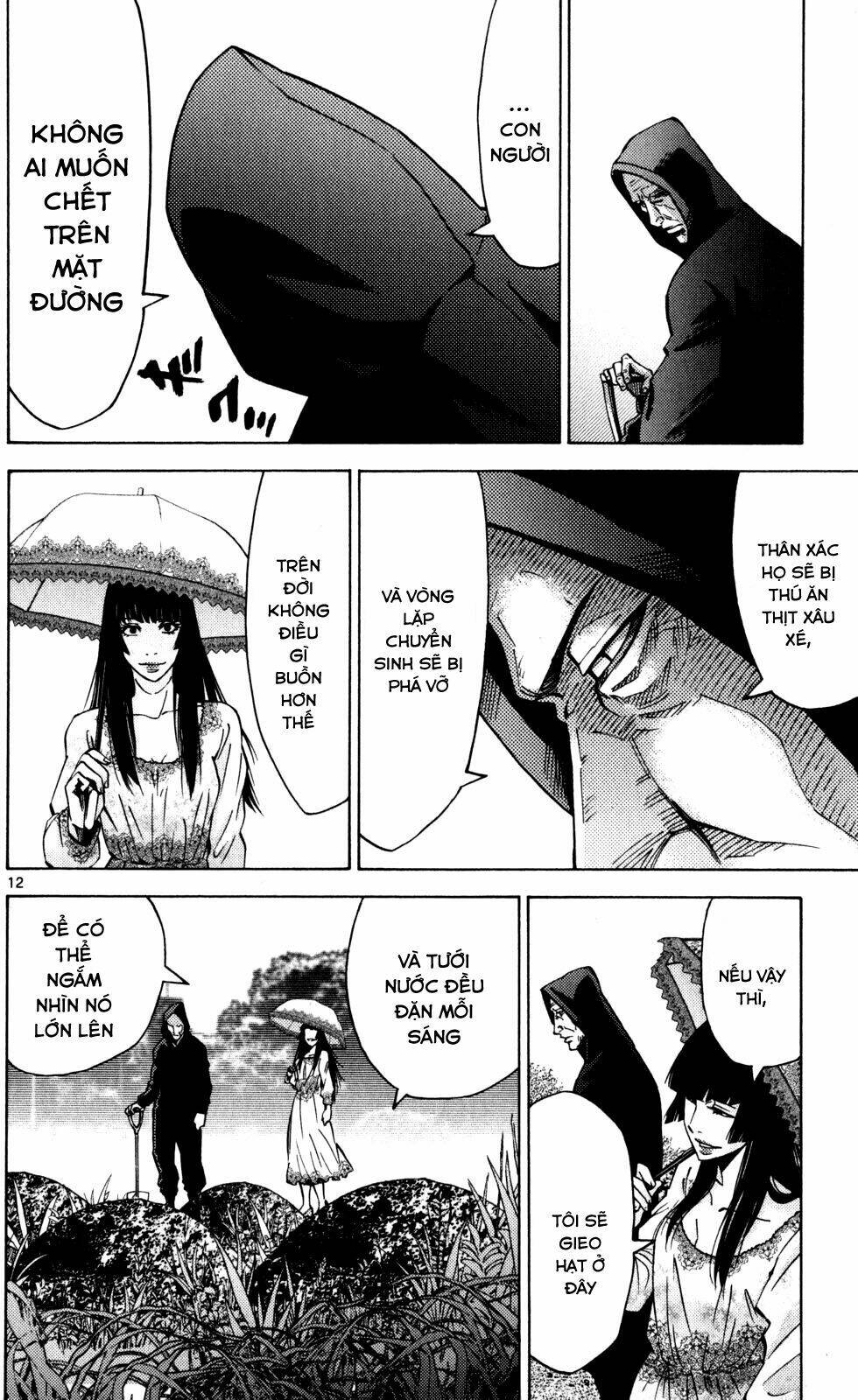 Imawa No Kuni No Alice Chương 52 Ảnh 14