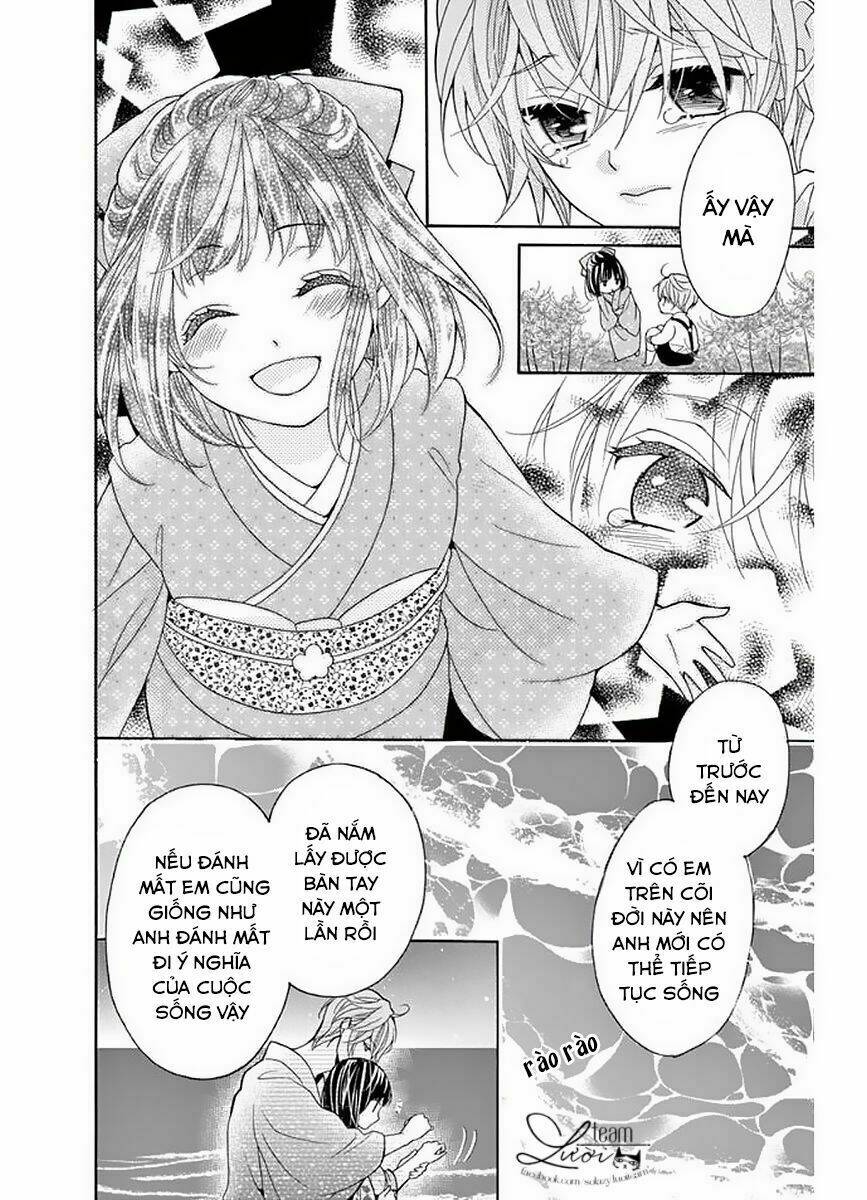 Teito Hatsukoi Shinjuu Chương 5 Ảnh 16