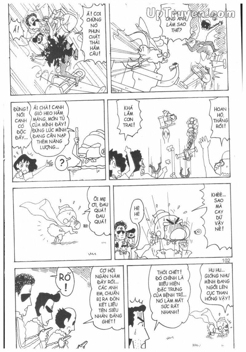 Crayon Shin-Chan Cậu Bé Bút Chì Chương 36 Ảnh 105