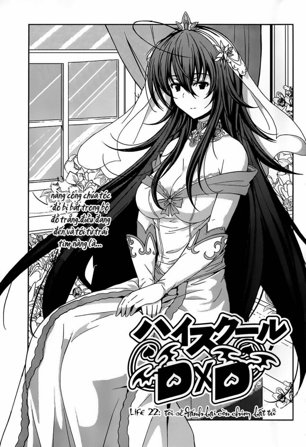 High School Dxd Chương 22 Ảnh 3