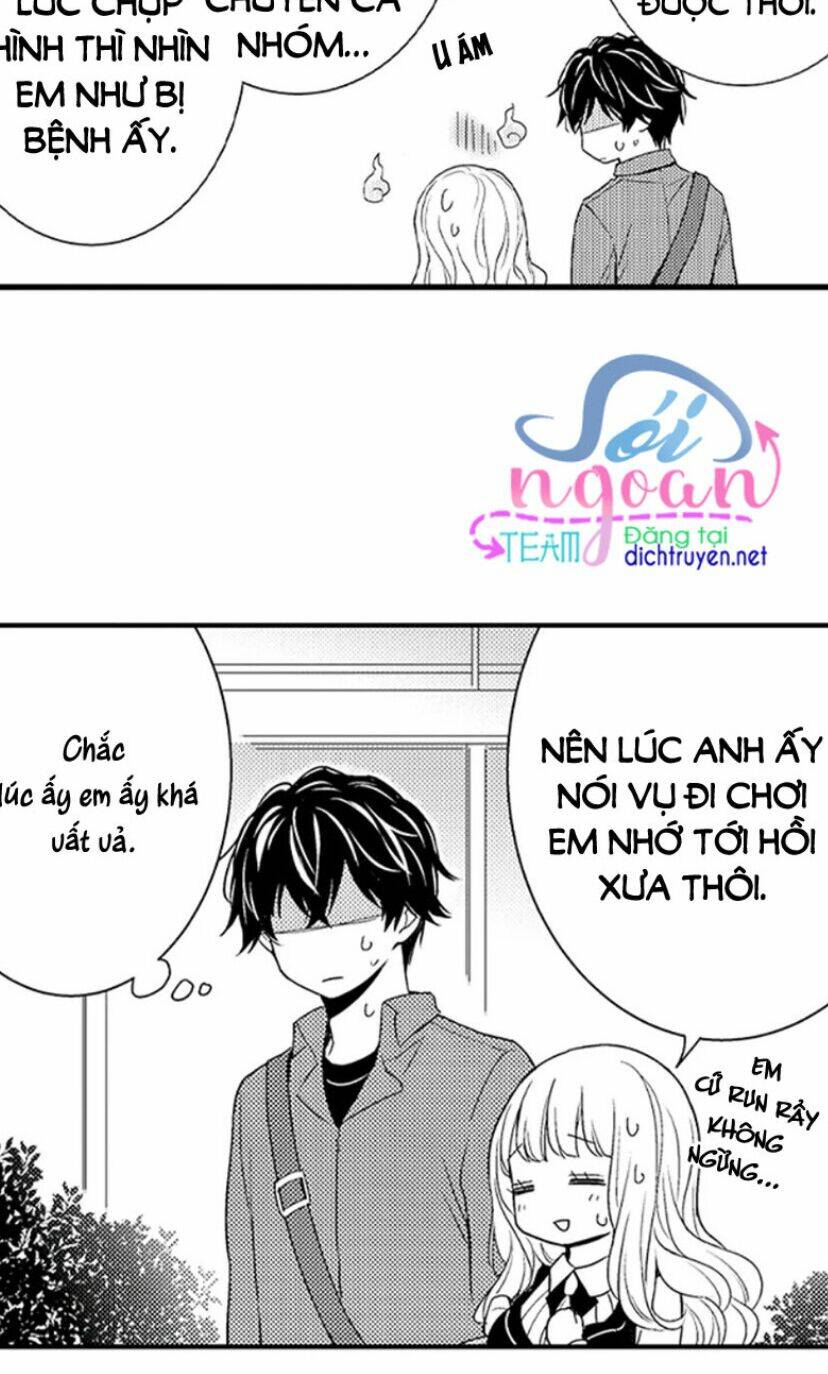 Để Em Ngủ Cùng Anh Nha, Haruomi! Chương 16 Ảnh 20