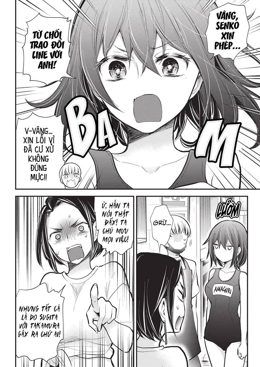 Henjo - Hen Na Joshi Kousei Amaguri Chiko Chương 122 Ảnh 14