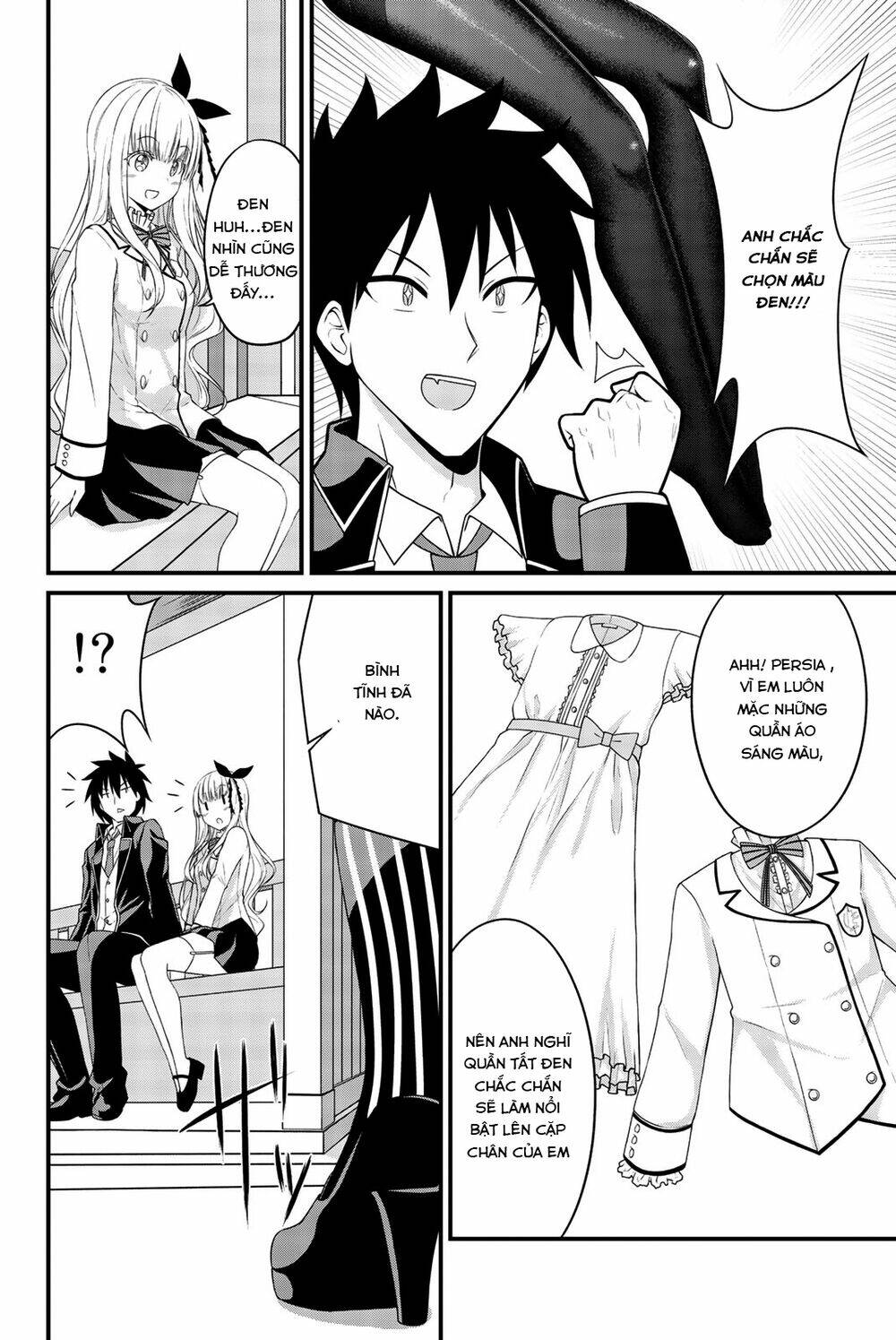 Kishuku Gakkou No Juliet The Official Anthology Chương 4 Ảnh 3