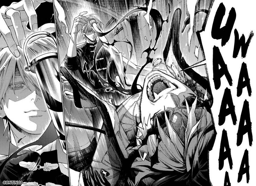 Gokurakugai Chương 8 Ảnh 27