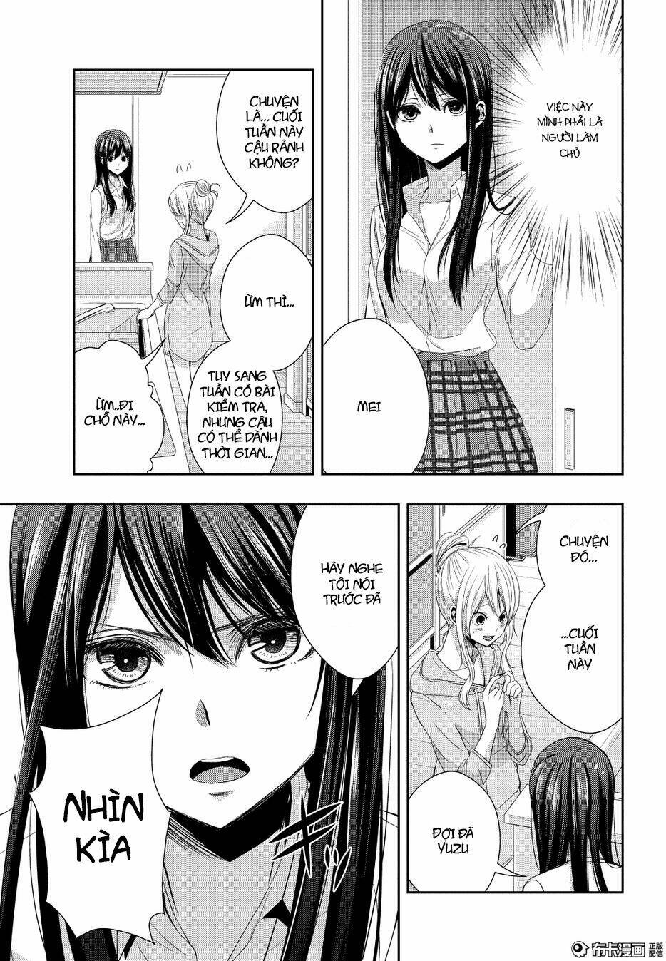 Citrus (Saburouta) Chương 21 Ảnh 13