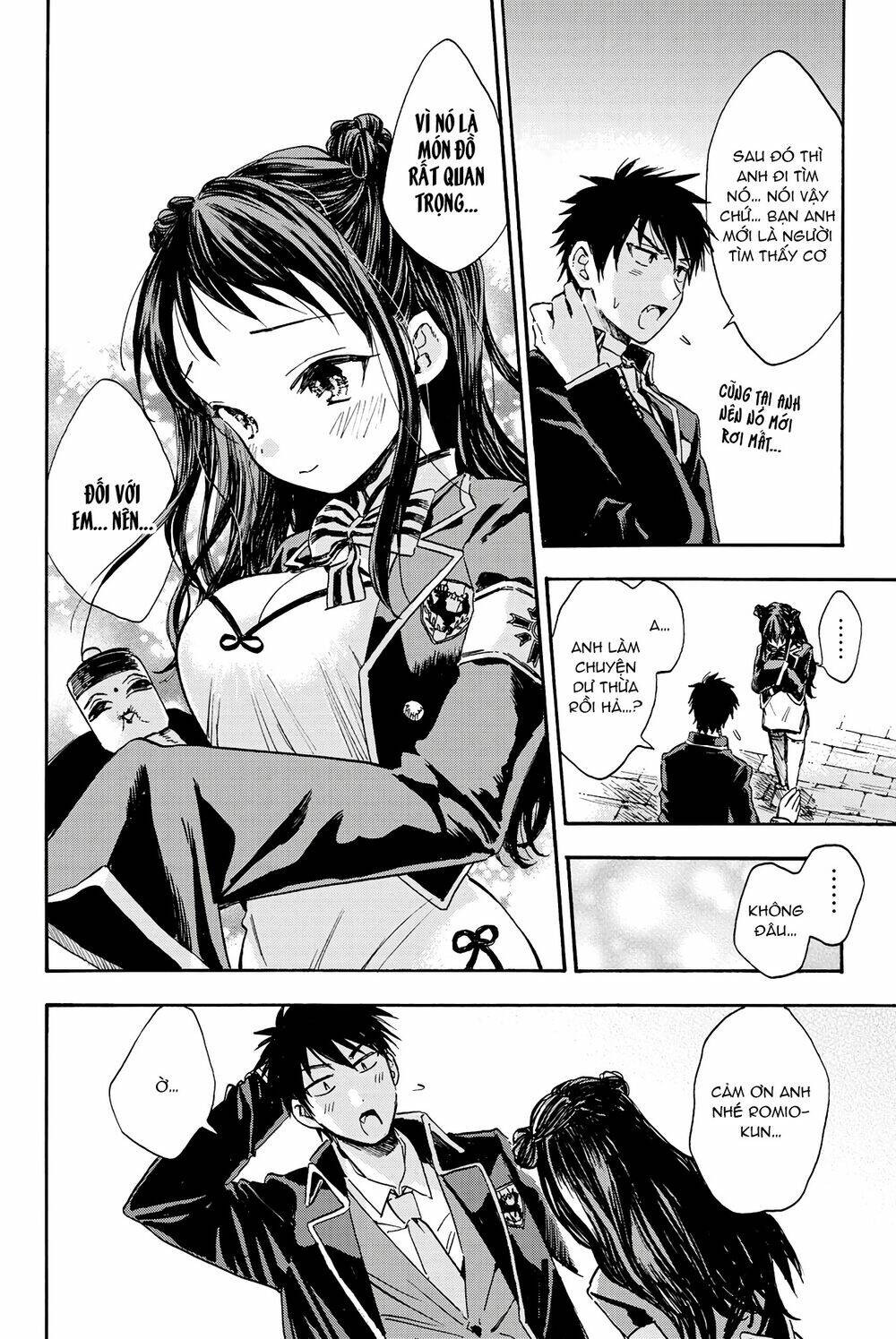 Kishuku Gakkou No Juliet The Official Anthology Chương 12 Ảnh 8