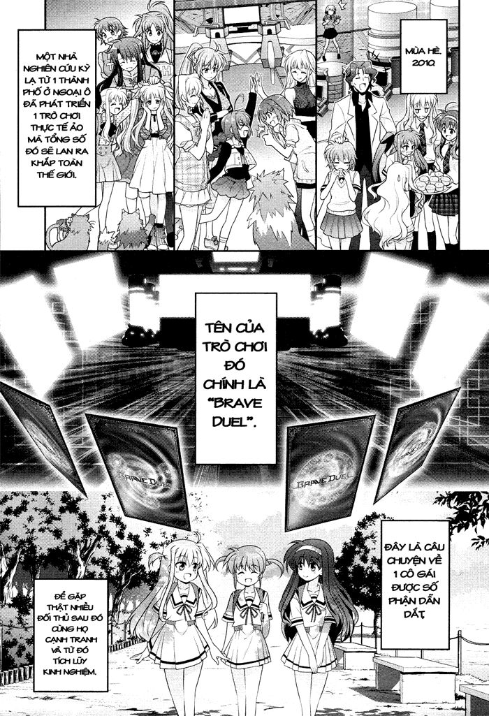 Mahou Shoujo Lyrical Nanoha Innocent Chương 0 Ảnh 31