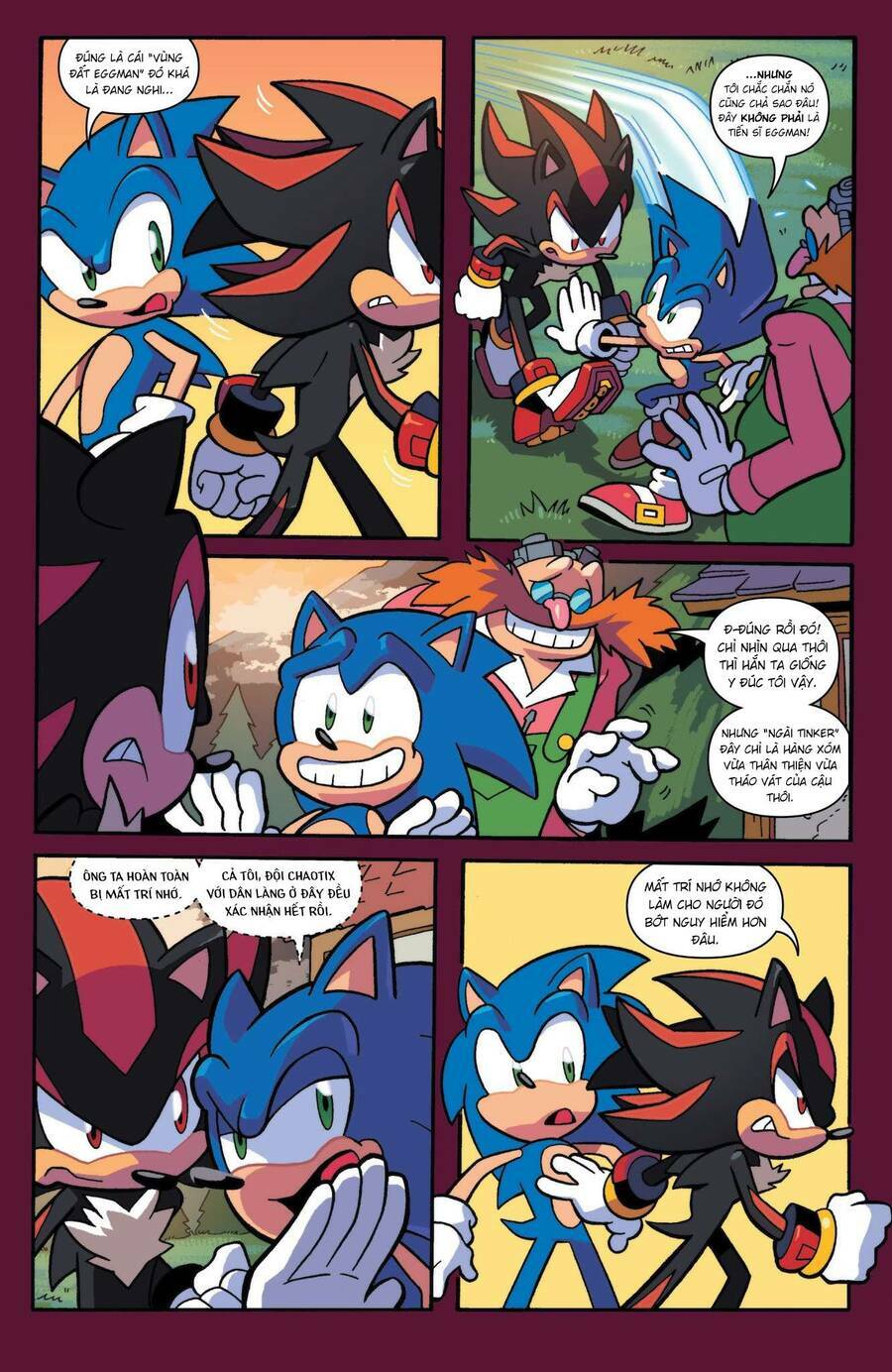 Sonic The Hedgehog Chương 6 Ảnh 5