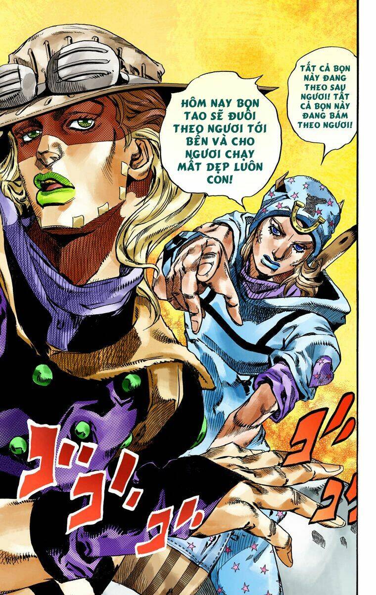 Cuộc Phiêu Lưu Bí Ẩn Phần 7: Steel Ball Run Chương 73 Ảnh 37