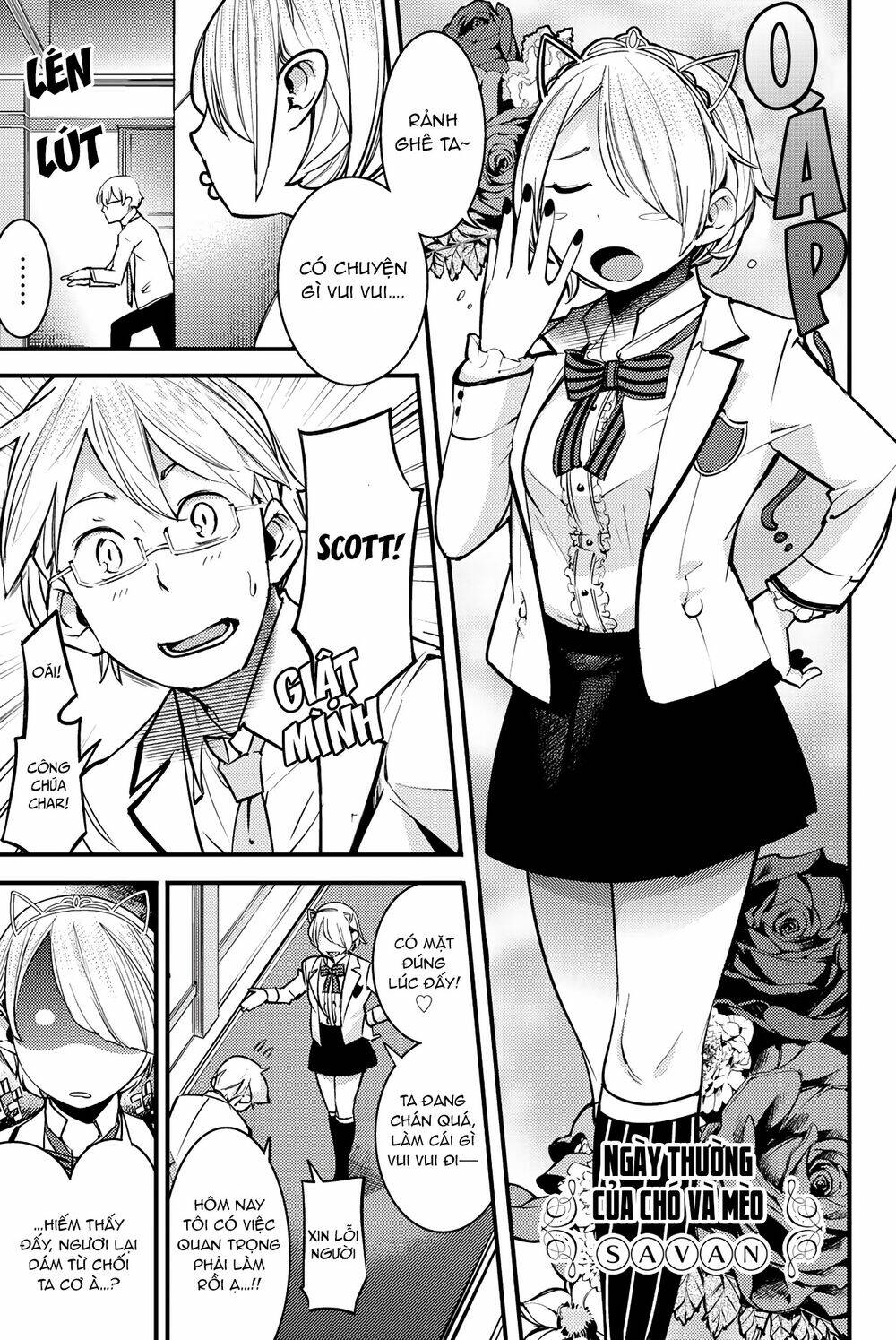 Kishuku Gakkou No Juliet The Official Anthology Chương 15 Ảnh 3