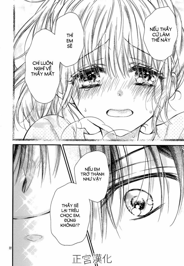 Onimiya-Sensei No Kiss Ni Wa Sakaraenai Chương 7 Ảnh 26