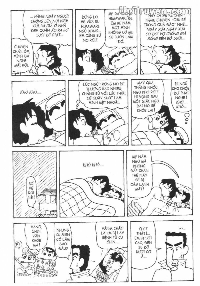 Crayon Shin-Chan Cậu Bé Bút Chì Chương 24 Ảnh 62