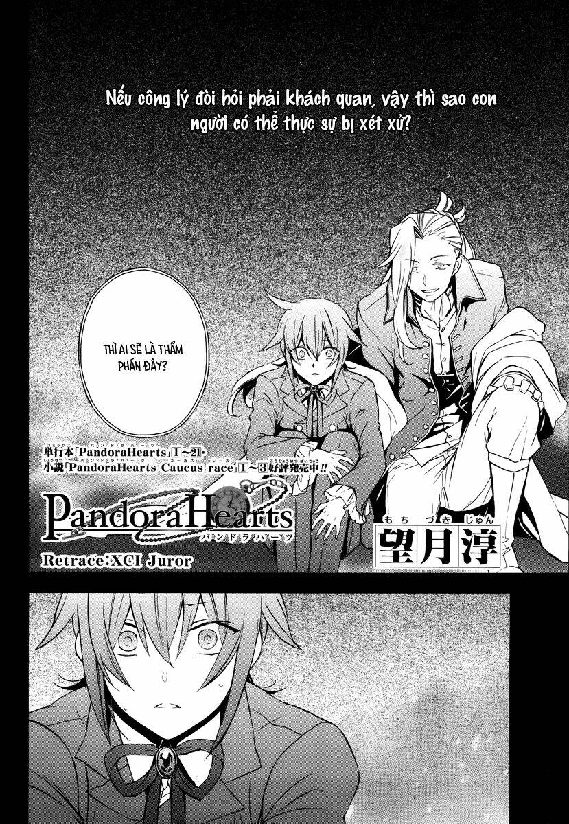 Pandora Hearts Chương 91 Ảnh 8