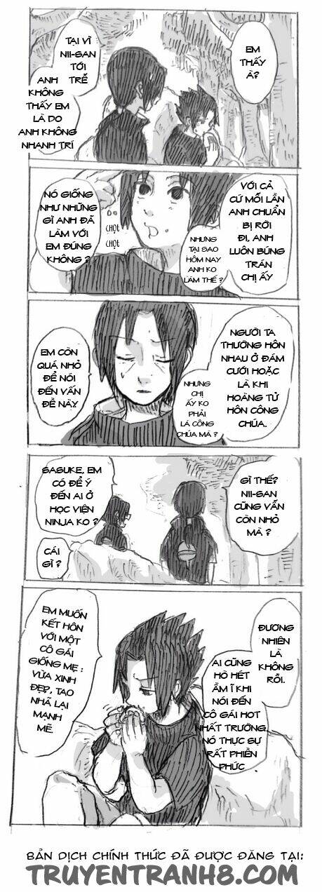 Cửu Vĩ Hồ Ly - Doujinshi Sasusaku Chương 54 Ảnh 4