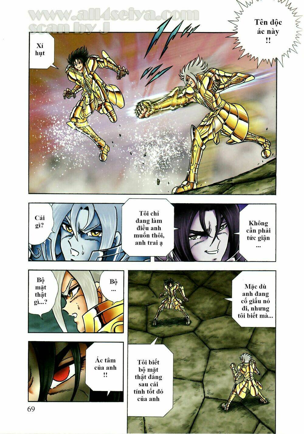Áo Giáp Vàng: Hades Chương 37 Ảnh 4
