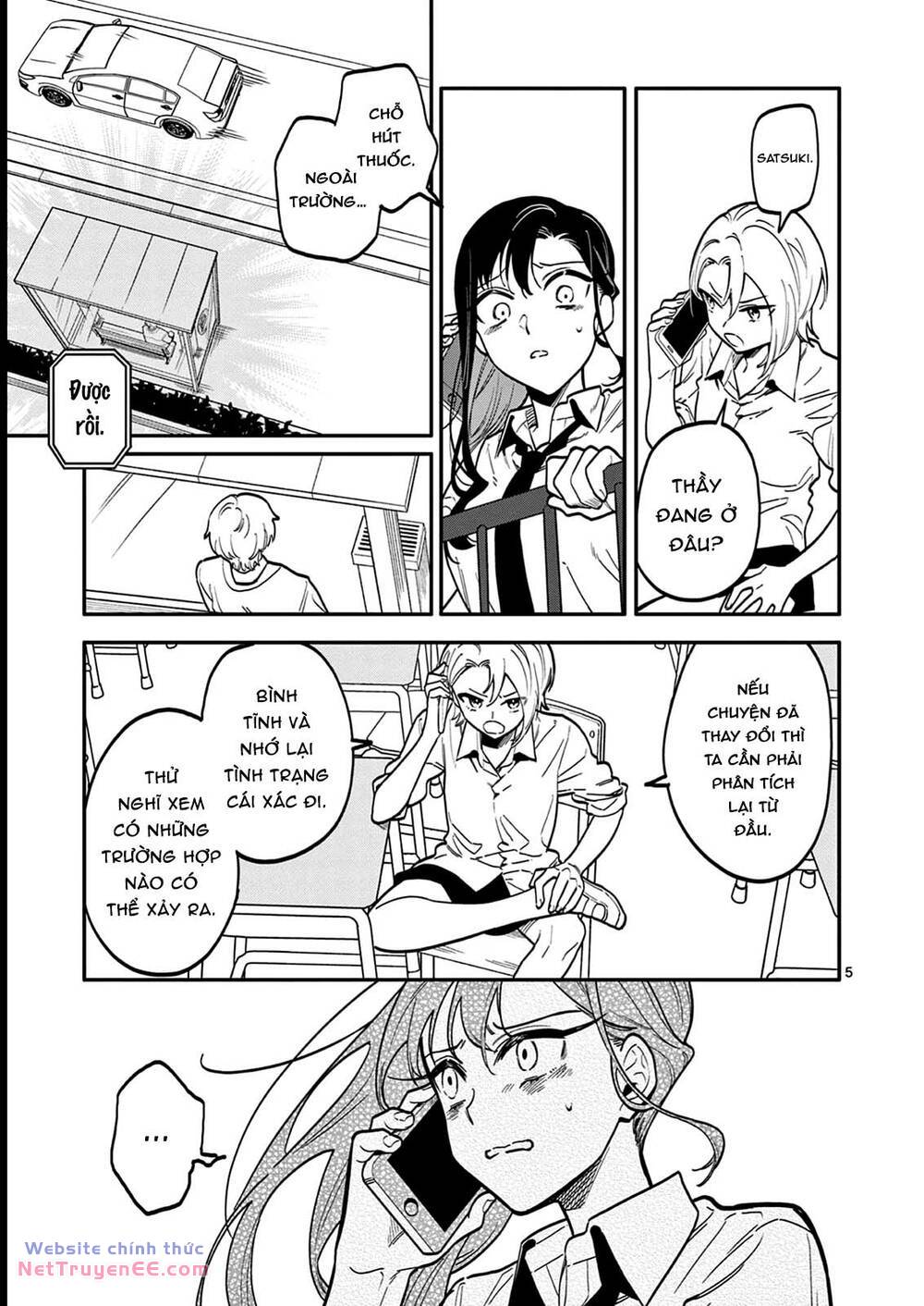 Usotsuki Satsuki Shi Ga Mieru Chương 43 Ảnh 7