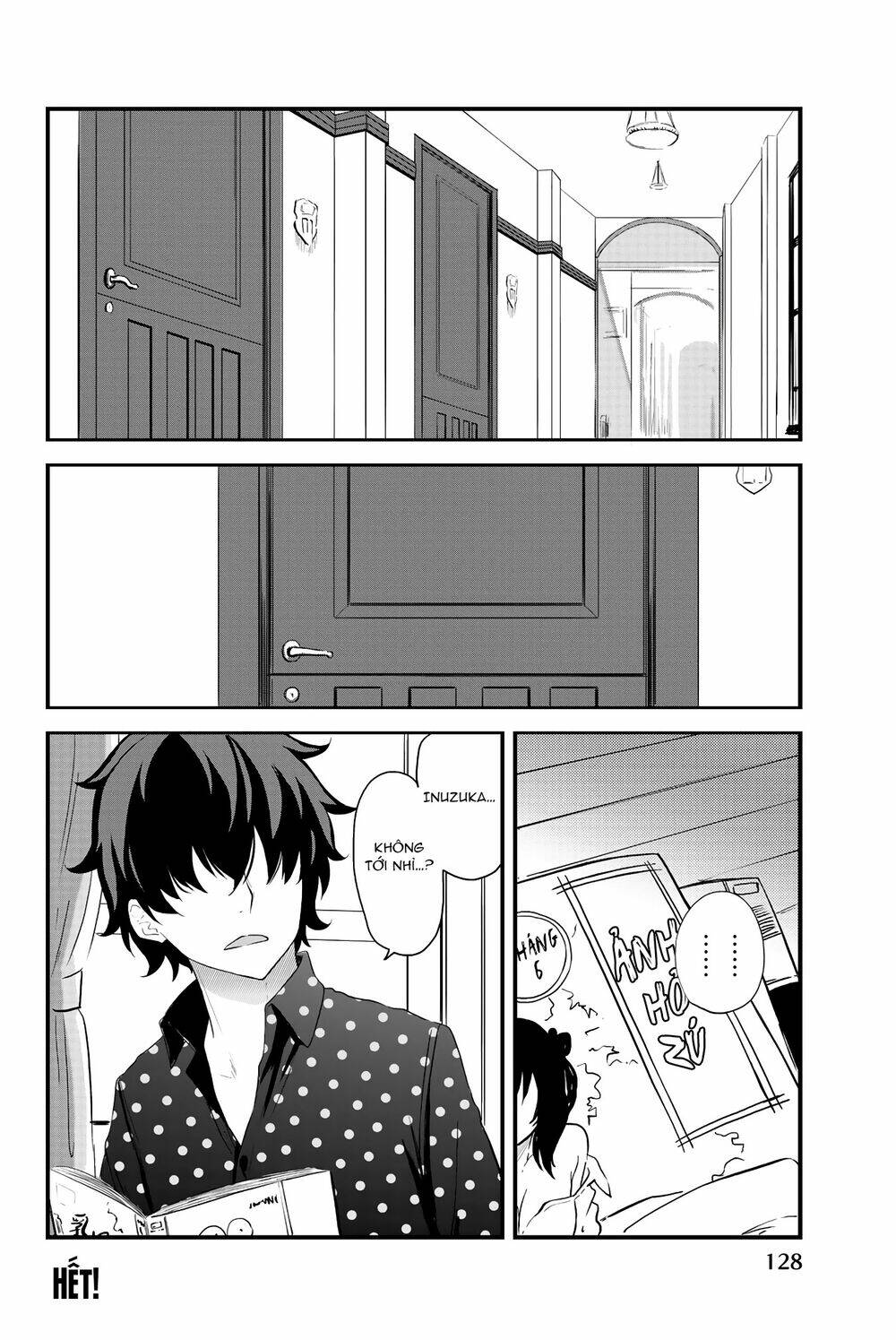 Kishuku Gakkou No Juliet The Official Anthology Chương 13 Ảnh 16