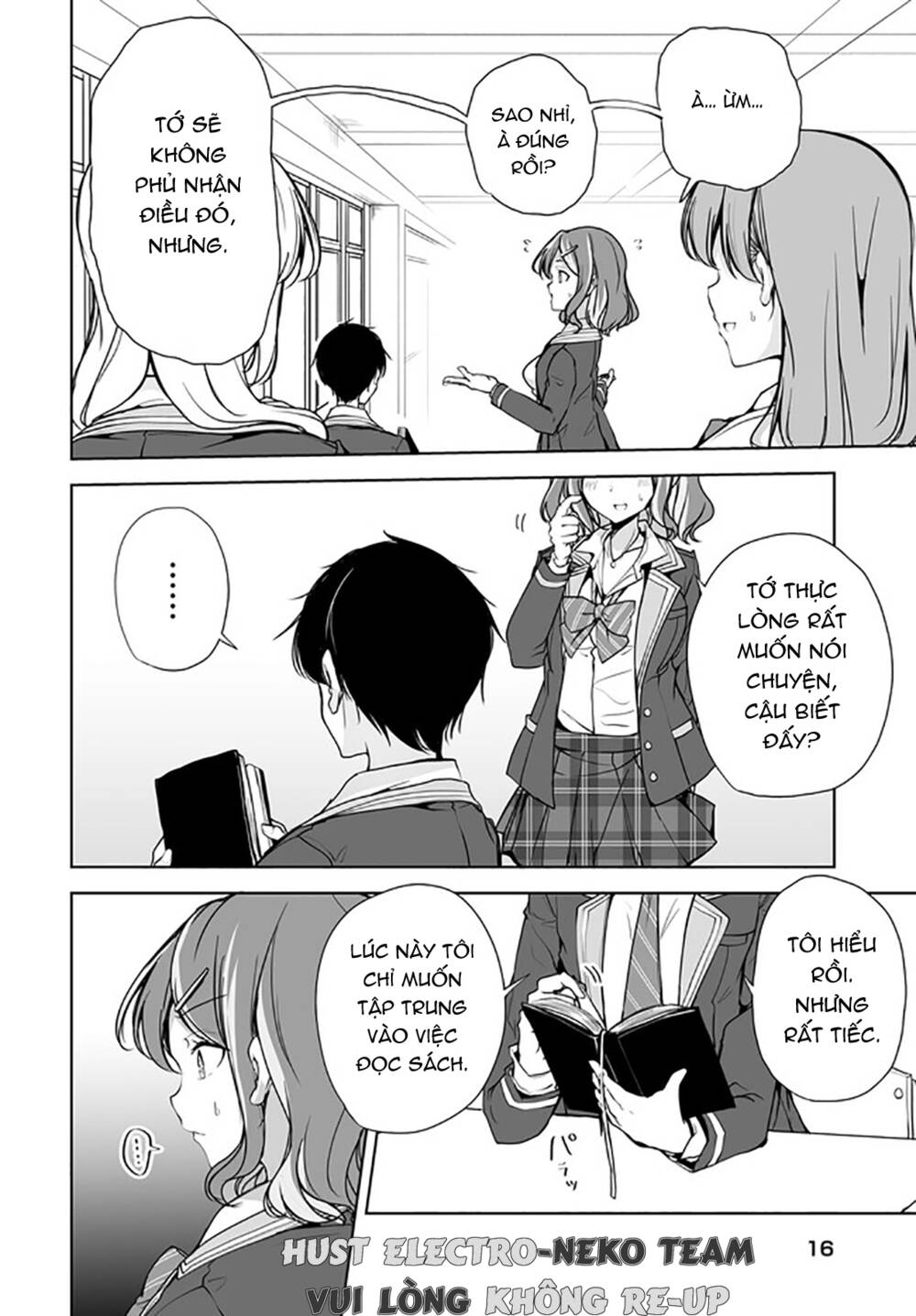 Danshi Da To Omotteita Osananajimi To No Shinkon Seikatsu Ga Umakuiki Sugiru Kudan Ni Tsuite Chương 1.1 Ảnh 17