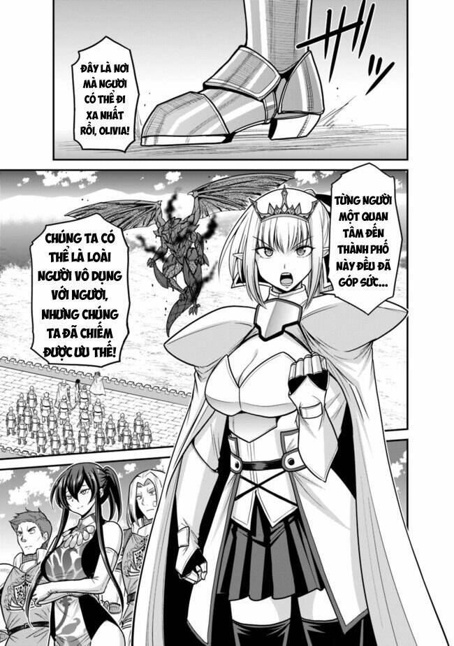 Kujibiki Tokushou: Musou Hāremu Ken Chương 48 Ảnh 34